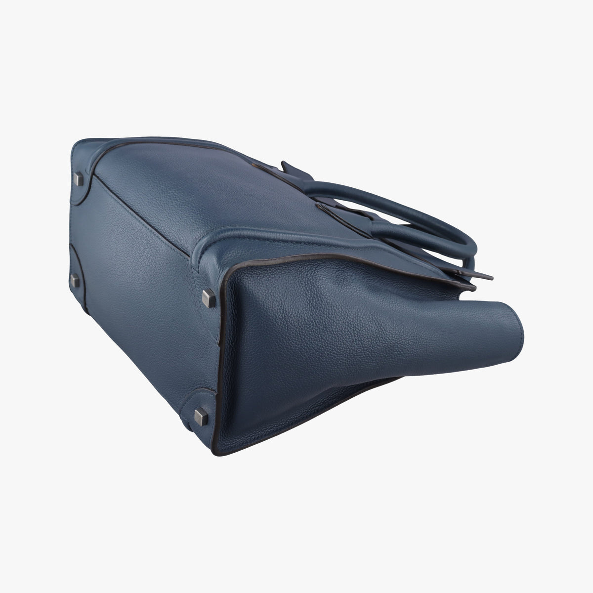 Luggage Mini Shopper Blue Leather S-SA-1102 S-MM-0113ラゲージミニショッパー ブルー レザー S-SA-1102 S-MM-0113