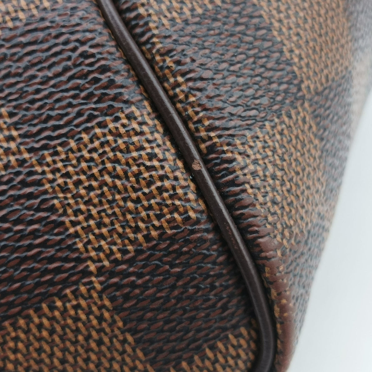 Speedy 35 Ebene Damier canvas N41363 RI1124スピーディ35 エベヌ ダミエキャンバス N41363 RI1124