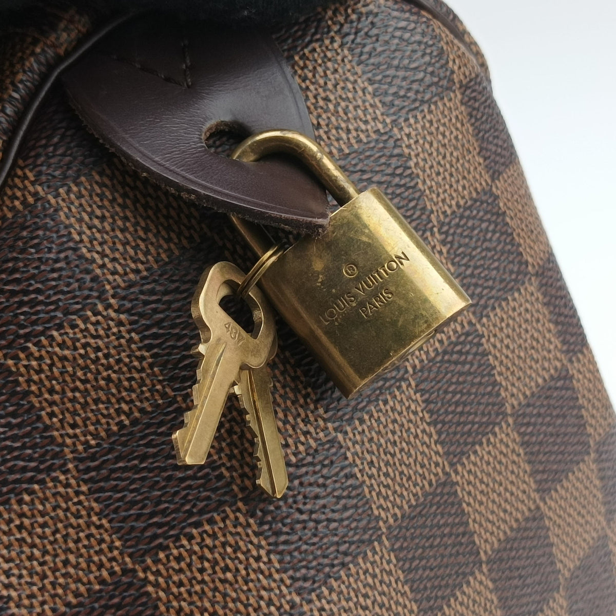 Speedy 35 Ebene Damier canvas N41363 RI1124スピーディ35 エベヌ ダミエキャンバス N41363 RI1124