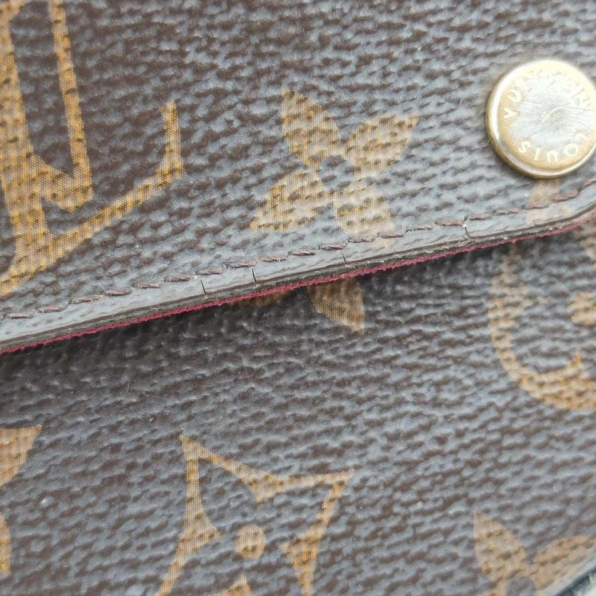 Pochette FeLICIE Brown Monogram Canvas M61276 NZ0159ポシェット フェリシー モノグラム/ブラウン モノグラムキャンバス M61276 NZ0159