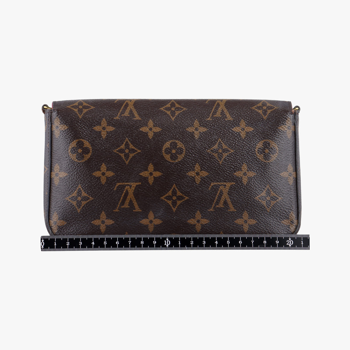 Pochette FeLICIE Brown Monogram Canvas M61276 NZ0159ポシェット フェリシー モノグラム/ブラウン モノグラムキャンバス M61276 NZ0159