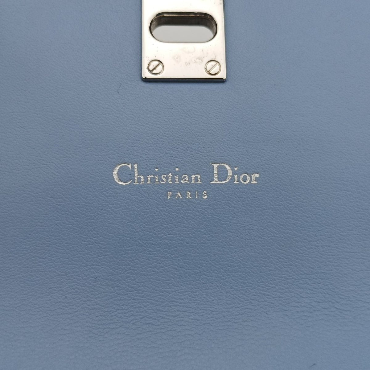 Tricolour Turnlock Blue Leather 12-MA-0174トリコロール ターンロック ブルー レザー 12-MA-0174