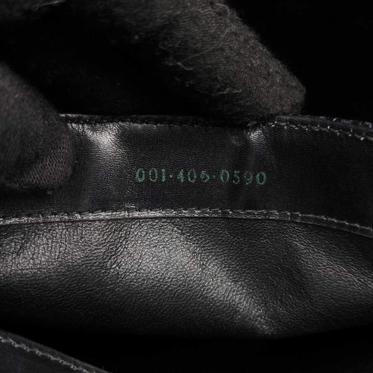 Vintage Black Leather 001.40 ビンテージ ブラック レザー 001.40