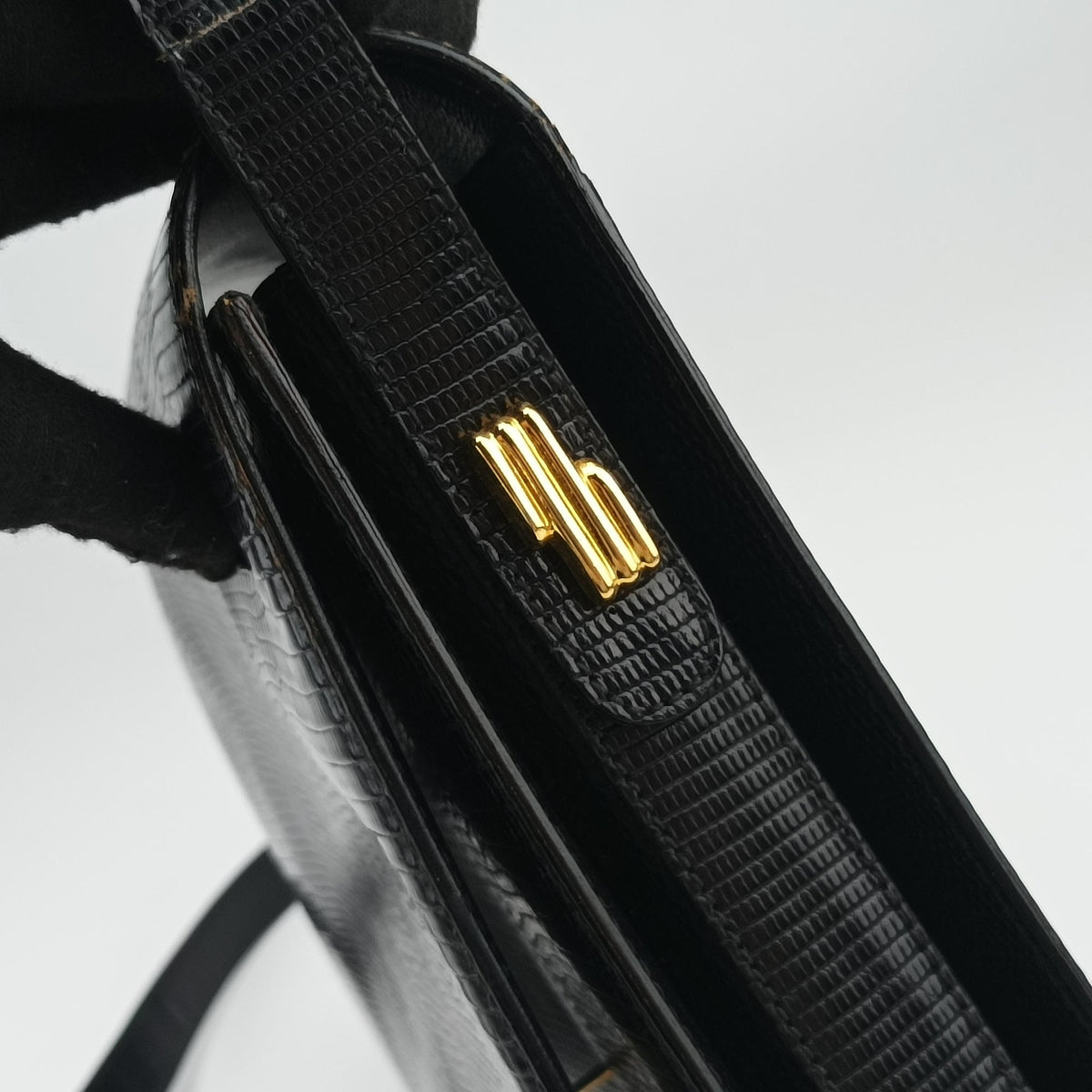 Vintage Black Leather 001.40 ビンテージ ブラック レザー 001.40