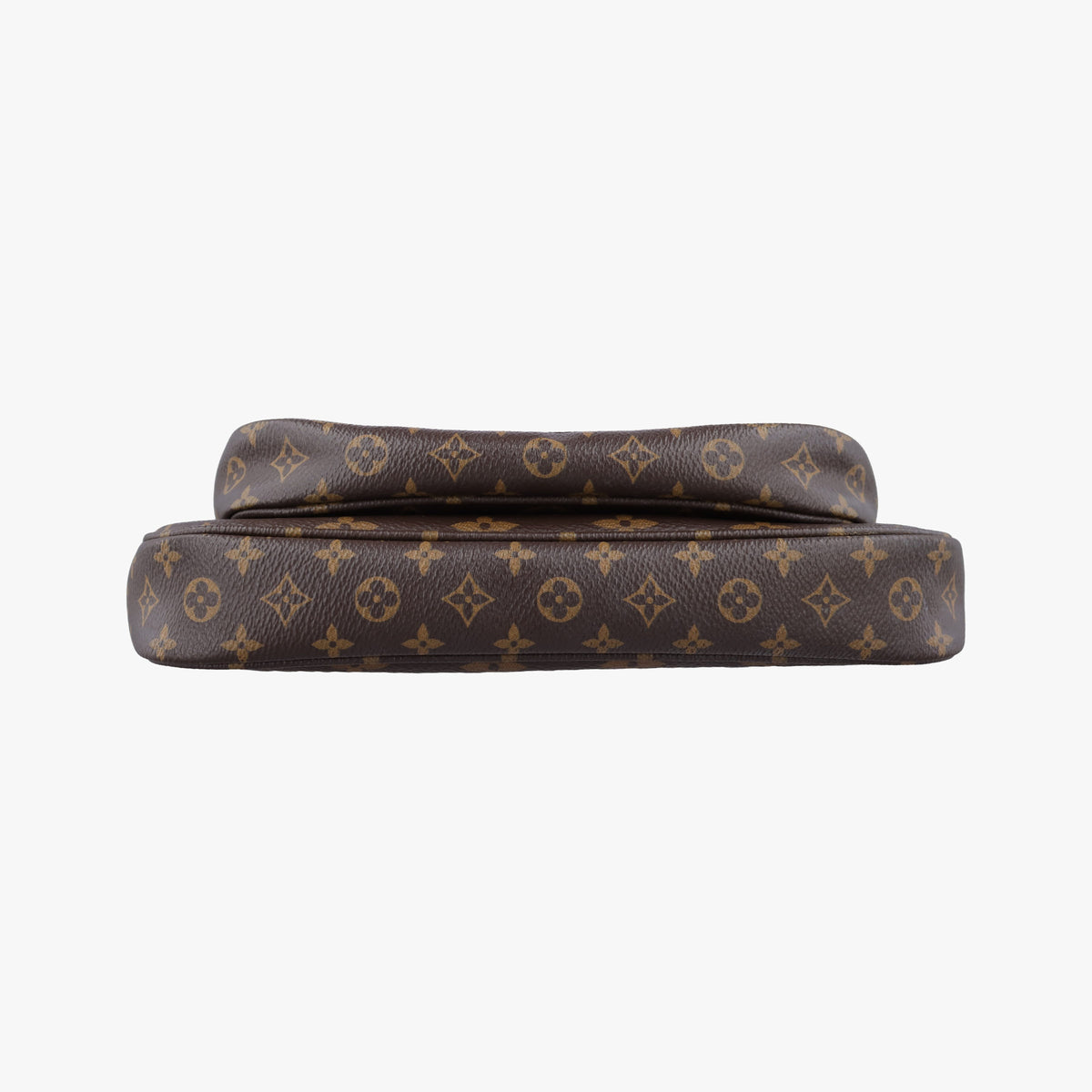 MULTI POCHETTE ACCESSOIRES MARRON×ROSE CLAIRE Monogram Canvas M44840 DR4149ミュルティポシェットアクセソワール マロン×ローズ クレール モノグラムキャンバス M44840 DR4149