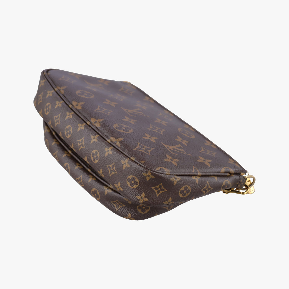 MULTI POCHETTE ACCESSOIRES MARRON×ROSE CLAIRE Monogram Canvas M44840 DR4149ミュルティポシェットアクセソワール マロン×ローズ クレール モノグラムキャンバス M44840 DR4149