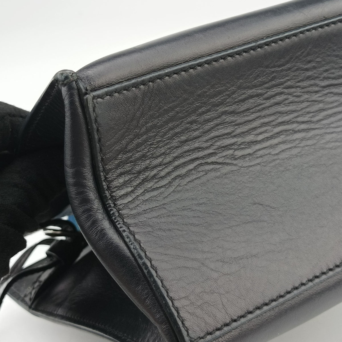 Padlock Nude Marble Black Leather 347237.1070.G.538735パドロック ヌード マーブル ブラック レザー 347237.1070.G.538735