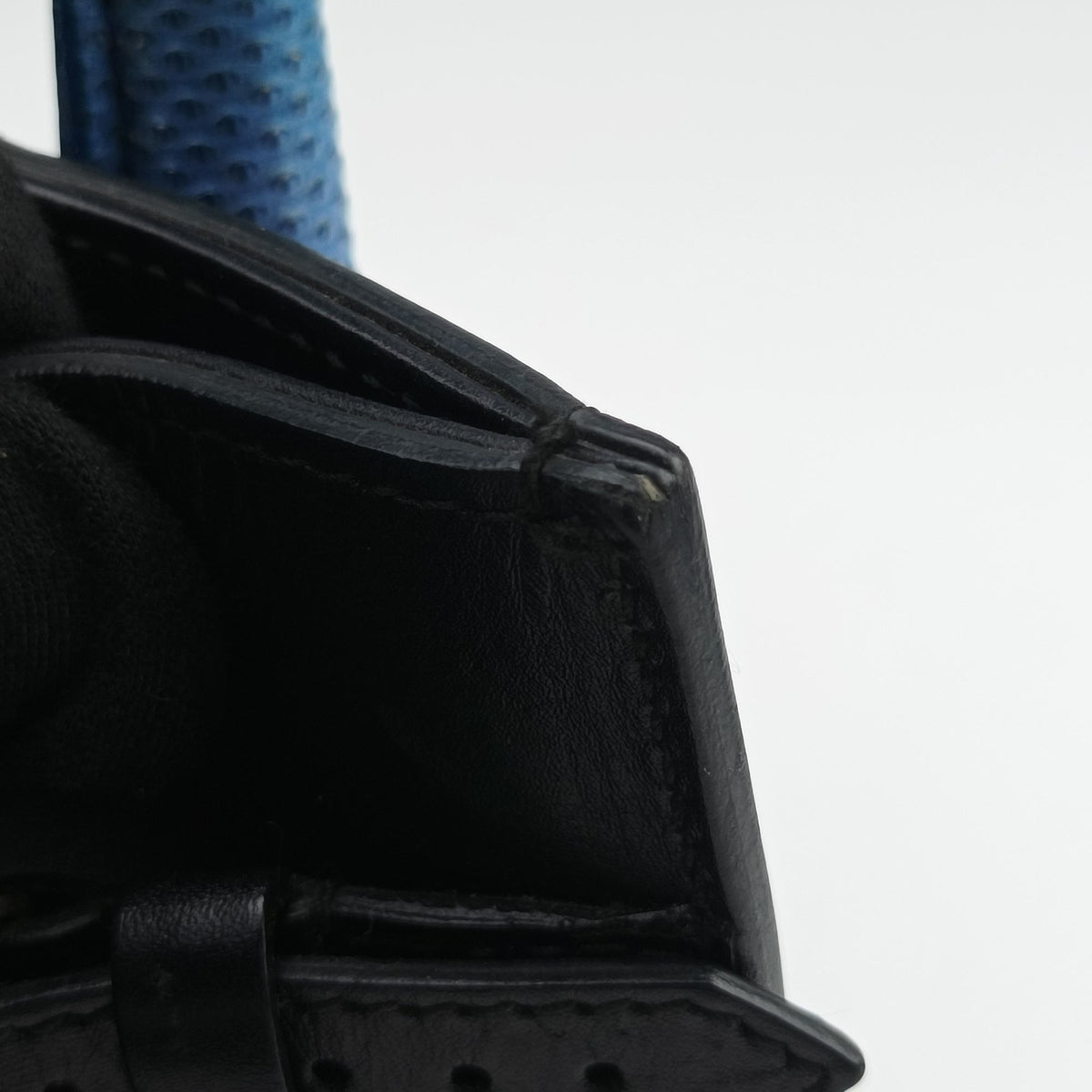 Padlock Nude Marble Black Leather 347237.1070.G.538735パドロック ヌード マーブル ブラック レザー 347237.1070.G.538735