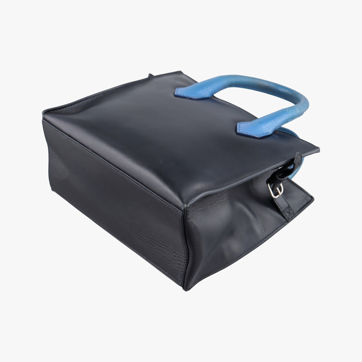 Padlock Nude Marble Black Leather 347237.1070.G.538735パドロック ヌード マーブル ブラック レザー 347237.1070.G.538735