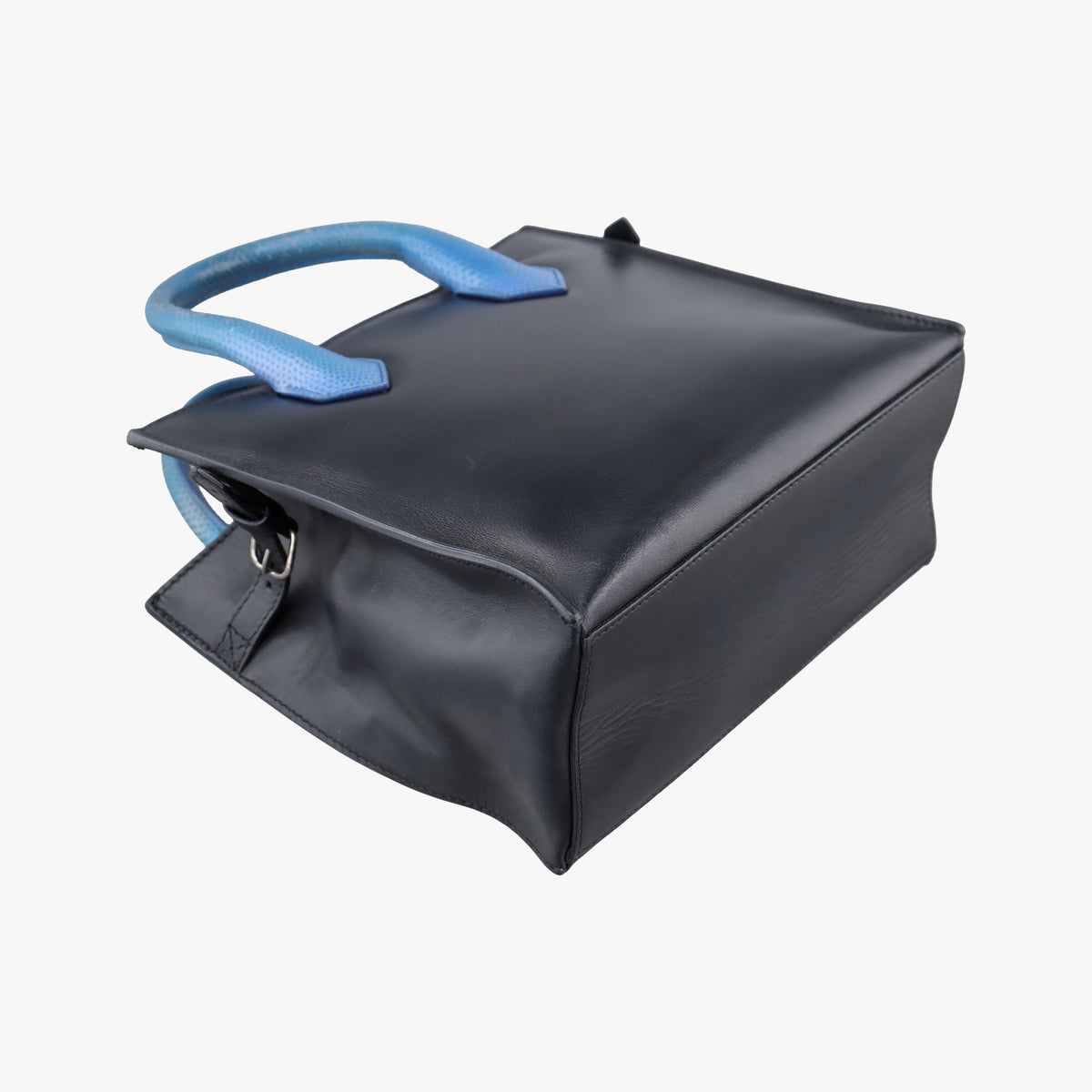 Padlock Nude Marble Black Leather 347237.1070.G.538735パドロック ヌード マーブル ブラック レザー 347237.1070.G.538735