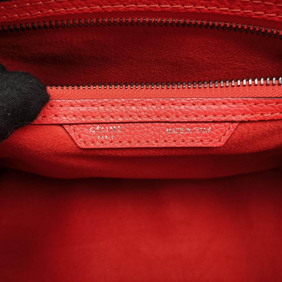 Luggage Mini Shopper Red Leather F-SN-0172 S-CU-0182ラゲージミニショッパー レッド レザー F-SN-0172 S-CU-0182