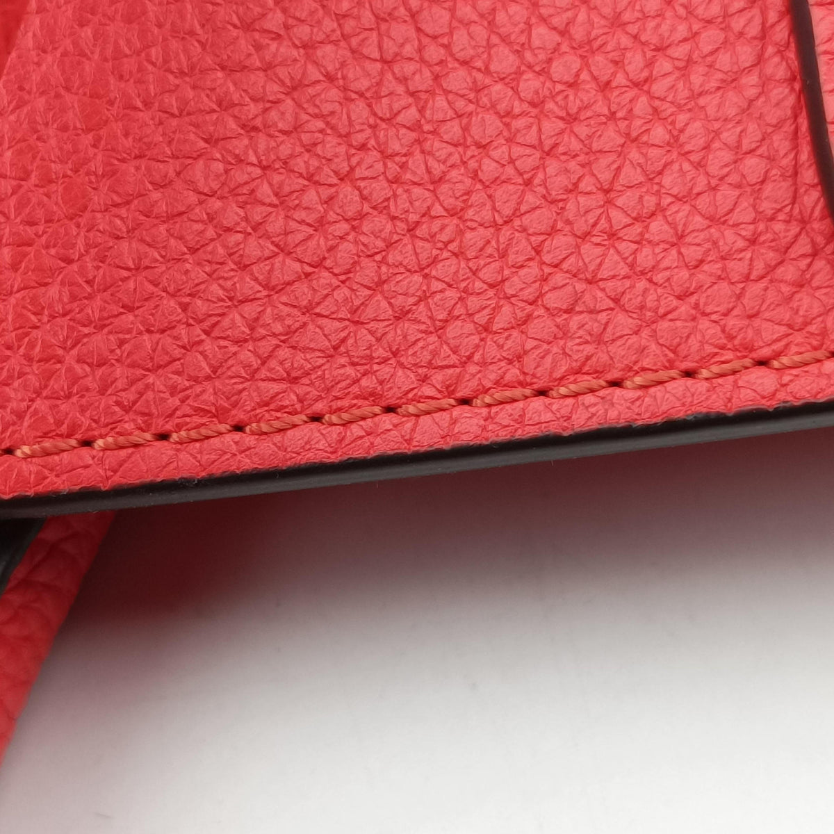 Luggage Mini Shopper Red Leather F-SN-0172 S-CU-0182ラゲージミニショッパー レッド レザー F-SN-0172 S-CU-0182