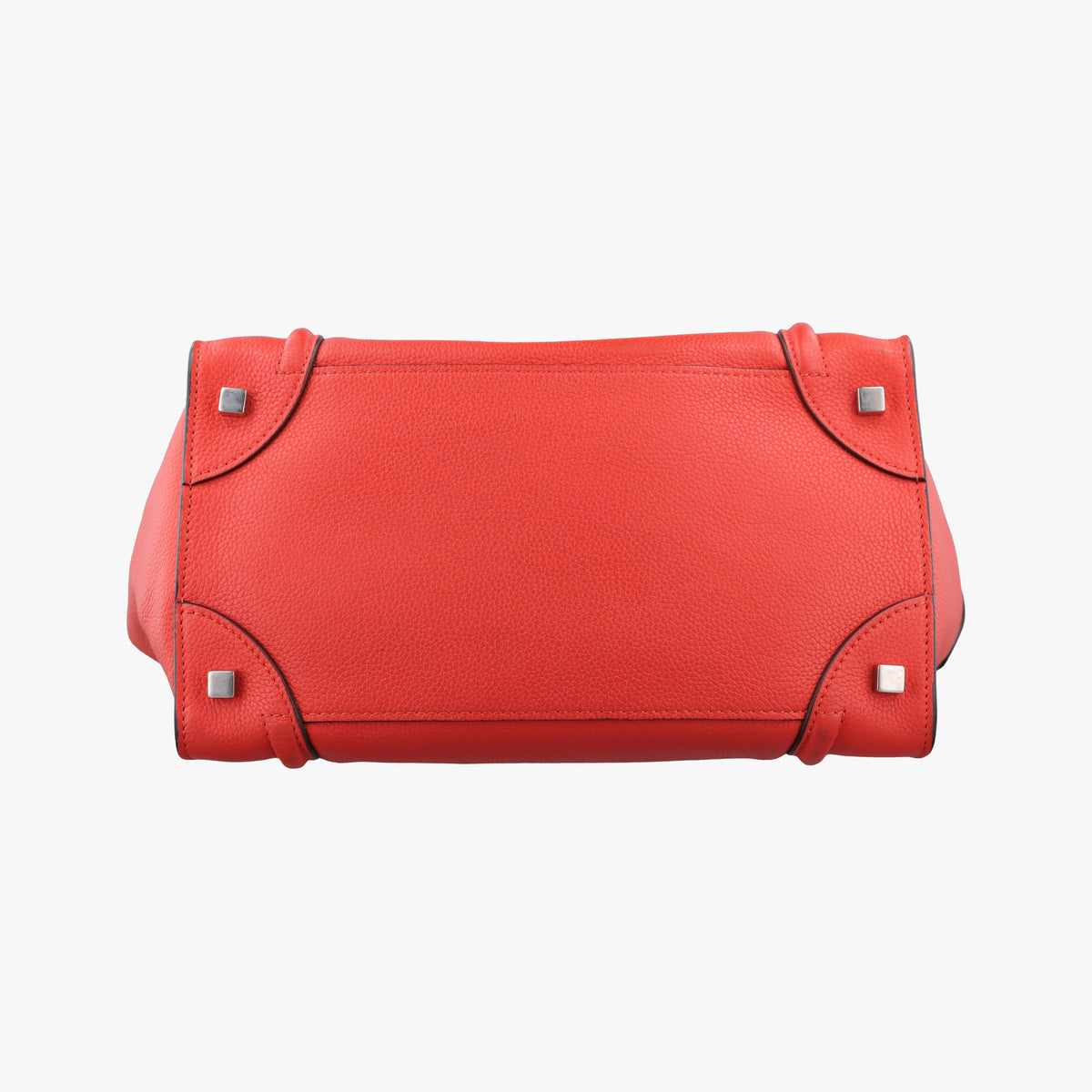 Luggage Mini Shopper Red Leather F-SN-0172 S-CU-0182ラゲージミニショッパー レッド レザー F-SN-0172 S-CU-0182