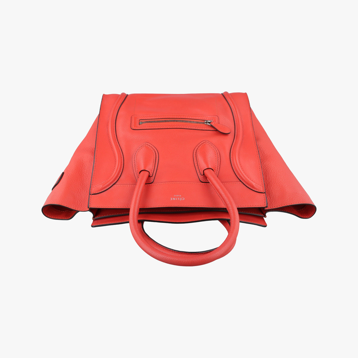 Luggage Mini Shopper Red Leather F-SN-0172 S-CU-0182ラゲージミニショッパー レッド レザー F-SN-0172 S-CU-0182