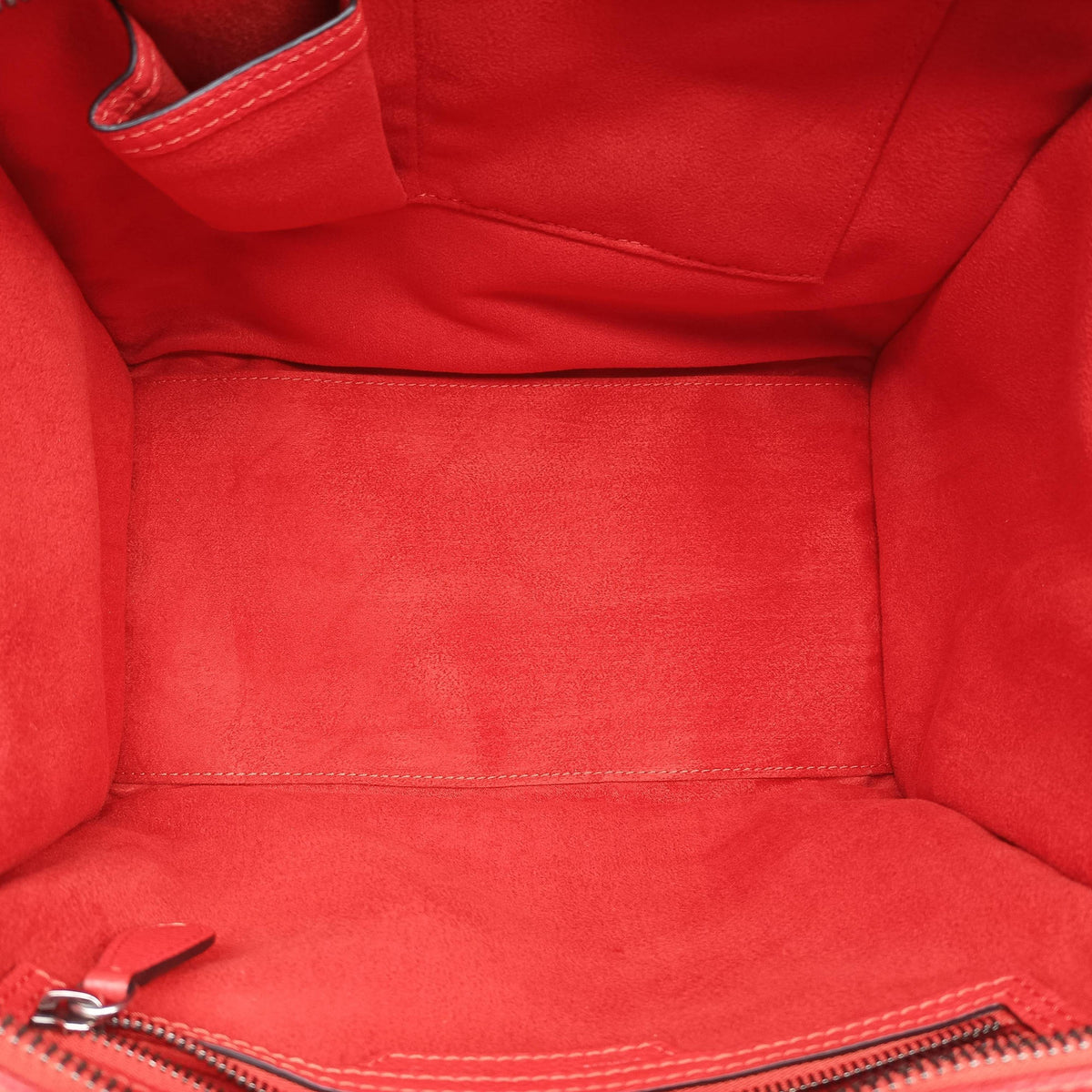 Luggage Mini Shopper Red Leather F-SN-0172 S-CU-0182ラゲージミニショッパー レッド レザー F-SN-0172 S-CU-0182