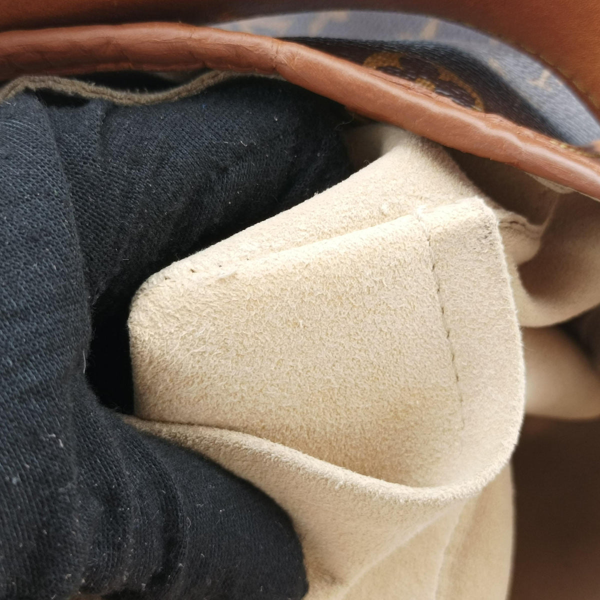GALLIERA PM Brown Monogram Canvas M56382 Lot number unknownガリエラPM モノグラム/ブラウン モノグラムキャンバス M56382 製番不明