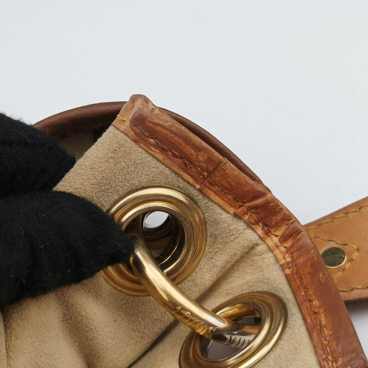 GALLIERA PM Brown Monogram Canvas M56382 Lot number unknownガリエラPM モノグラム/ブラウン モノグラムキャンバス M56382 製番不明