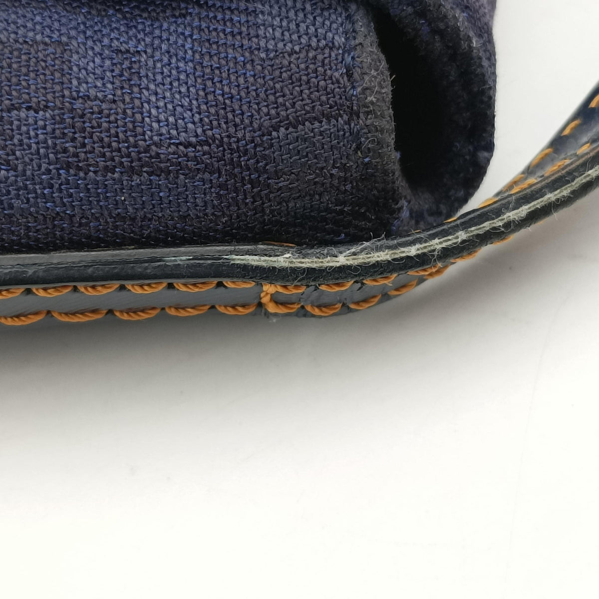 Zucchino Blue Canvas 8BT075 2288-8BT075-AGC-098ズッキーノ柄 ブルー キャンバス 8BT075 2288-8BT075-AGC-098