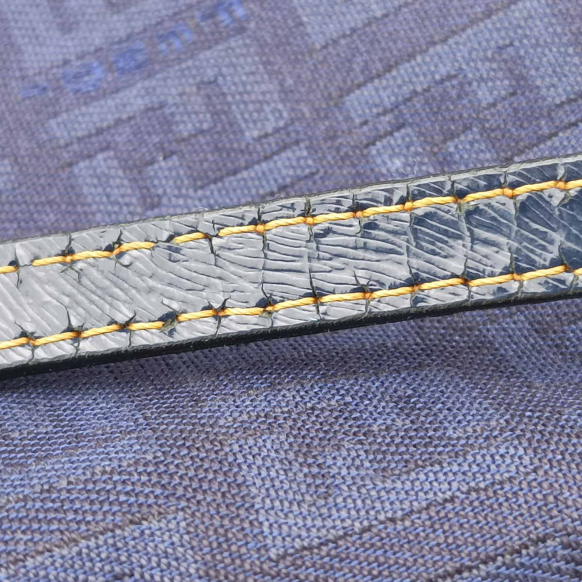 Zucchino Blue Canvas 8BT075 2288-8BT075-AGC-098ズッキーノ柄 ブルー キャンバス 8BT075 2288-8BT075-AGC-098