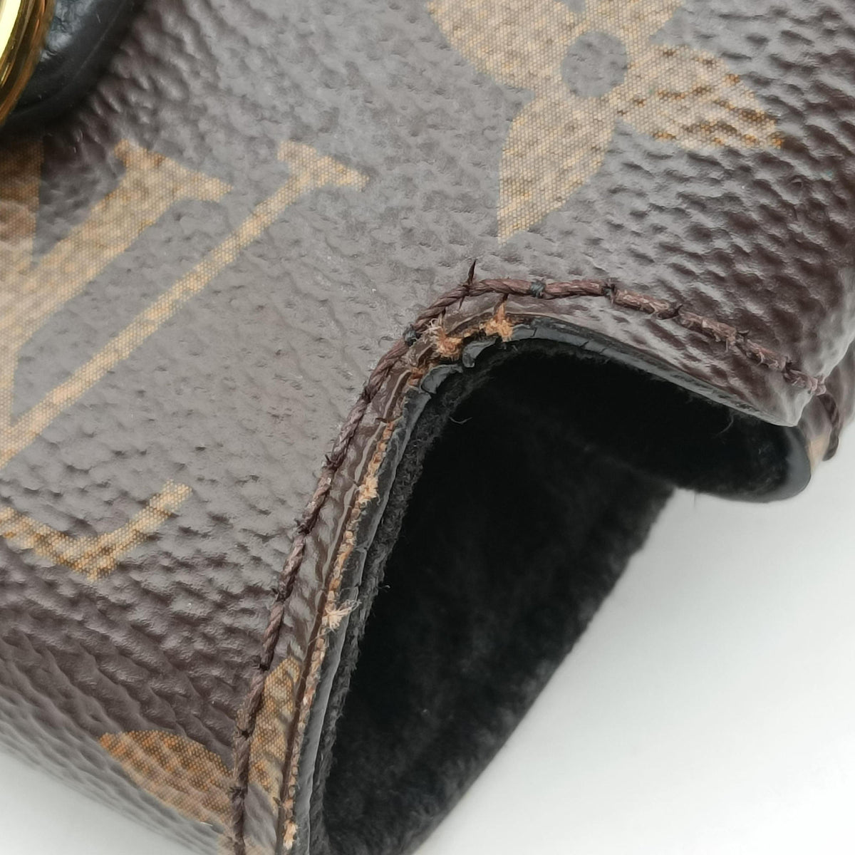 MARIGNAN brown×black Monogram Canvas×calf leather M44259 AR2168マリニャン モノグラム/ブラウン×ブラック モノグラムキャンバス×カーフレザー M44259 AR2168