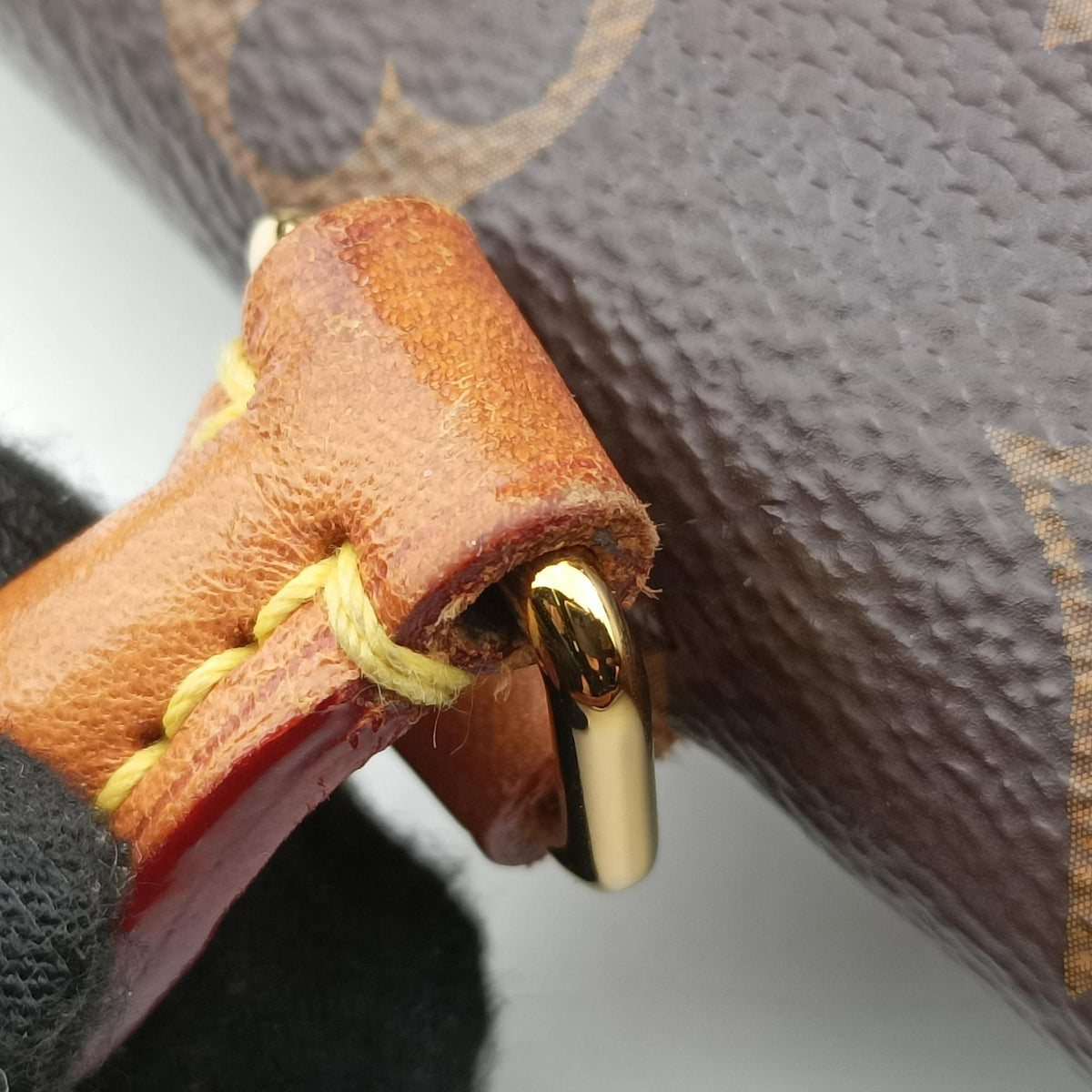 MARIGNAN brown×black Monogram Canvas×calf leather M44259 AR2168マリニャン モノグラム/ブラウン×ブラック モノグラムキャンバス×カーフレザー M44259 AR2168
