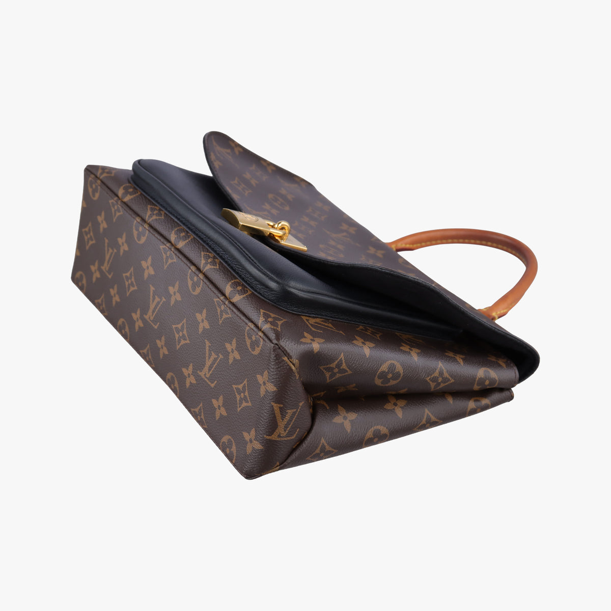 MARIGNAN brown×black Monogram Canvas×calf leather M44259 AR2168マリニャン モノグラム/ブラウン×ブラック モノグラムキャンバス×カーフレザー M44259 AR2168