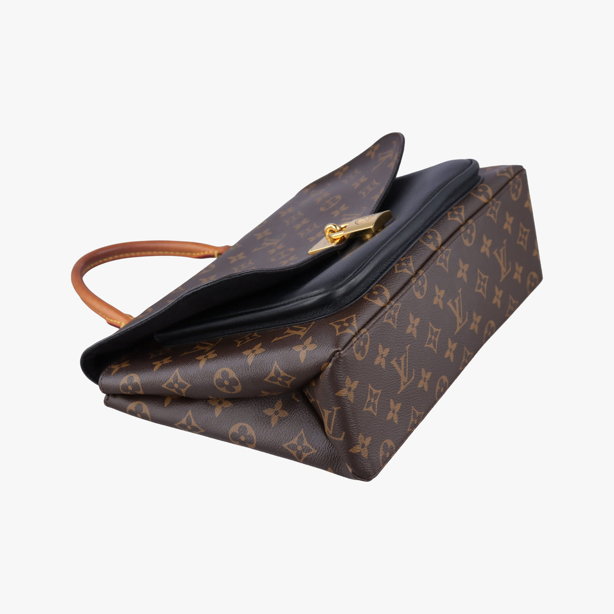 MARIGNAN brown×black Monogram Canvas×calf leather M44259 AR2168マリニャン モノグラム/ブラウン×ブラック モノグラムキャンバス×カーフレザー M44259 AR2168