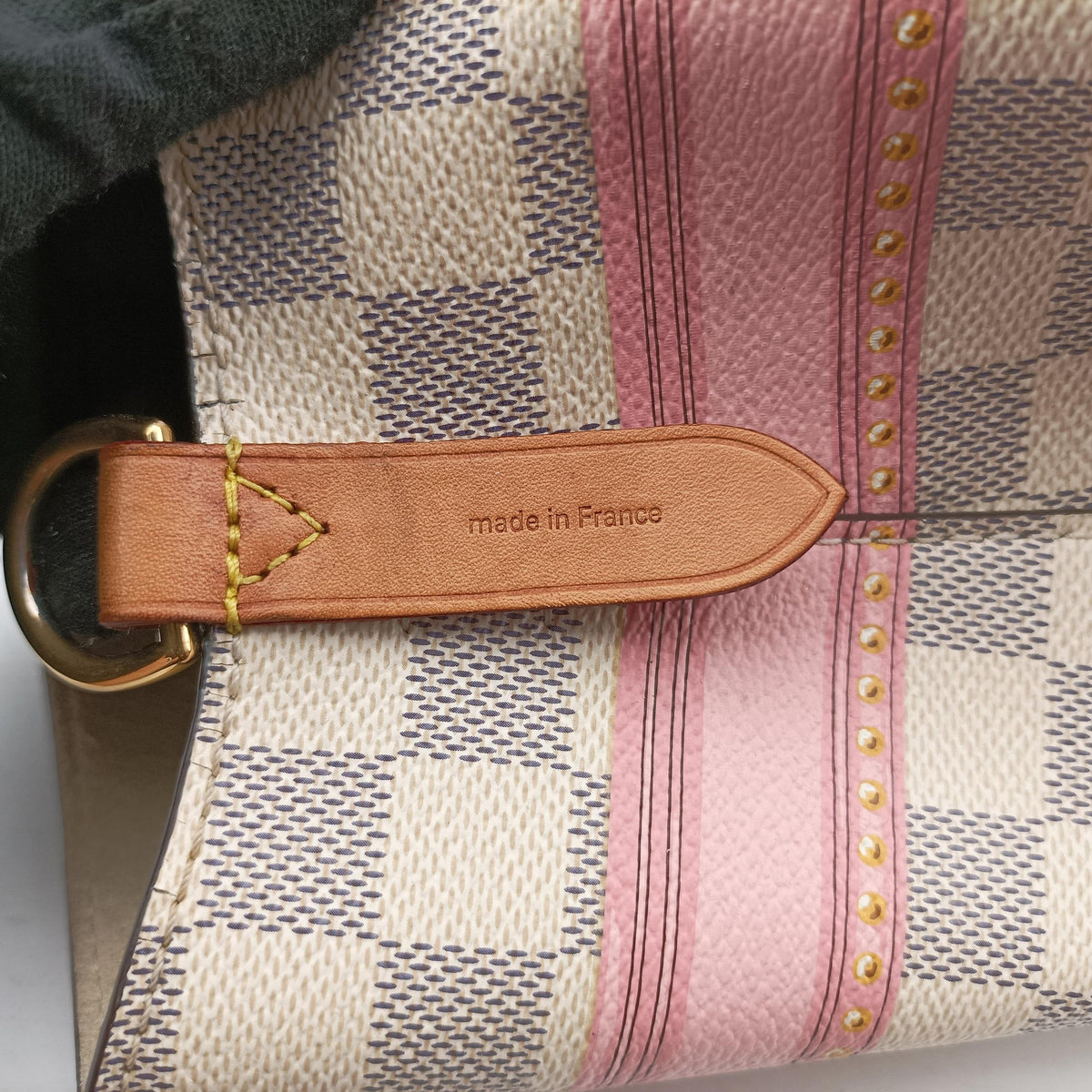 NeoNoe Summer Trunk Azur×multicolor Damier Canvas N41066 SP1148 IC Chipネオノエ サマートランク アズール×マルチカラー ダミエキャンバス N41066 SP1148 ICチップ