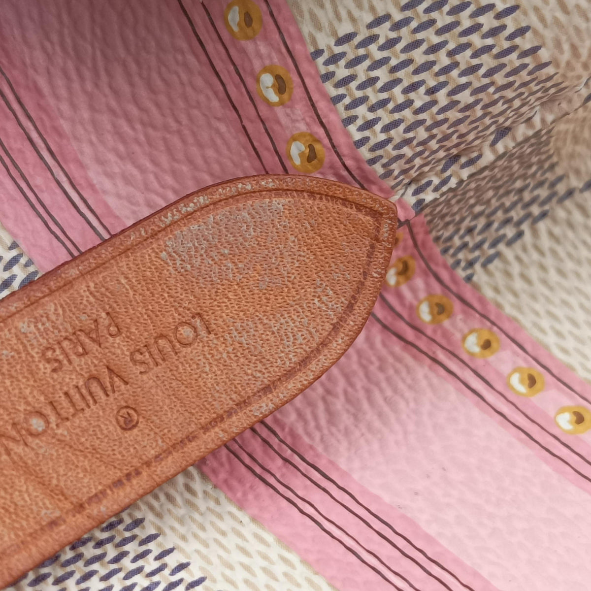 NeoNoe Summer Trunk Azur×multicolor Damier Canvas N41066 SP1148 IC Chipネオノエ サマートランク アズール×マルチカラー ダミエキャンバス N41066 SP1148 ICチップ