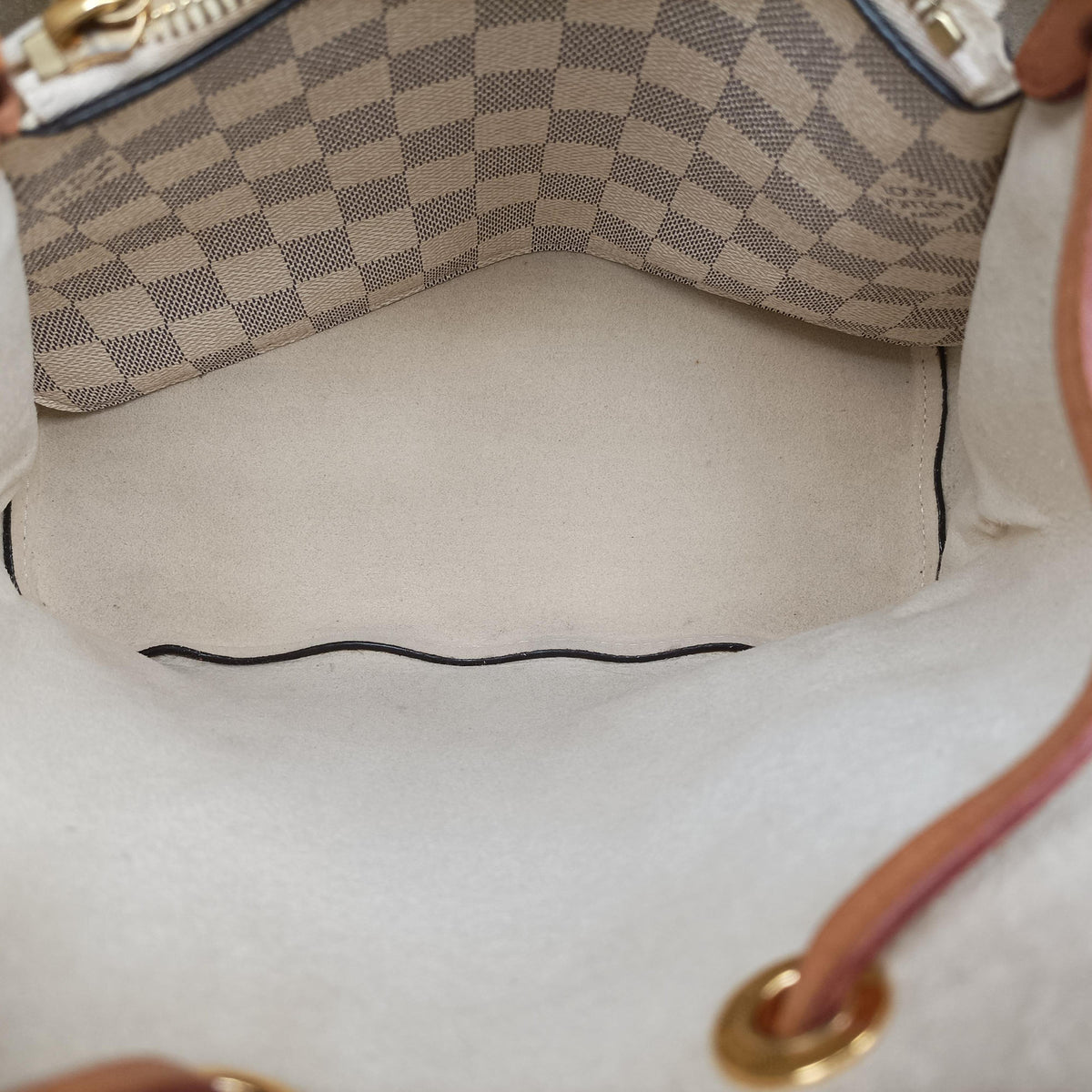 NeoNoe Summer Trunk Azur×multicolor Damier Canvas N41066 SP1148 IC Chipネオノエ サマートランク アズール×マルチカラー ダミエキャンバス N41066 SP1148 ICチップ