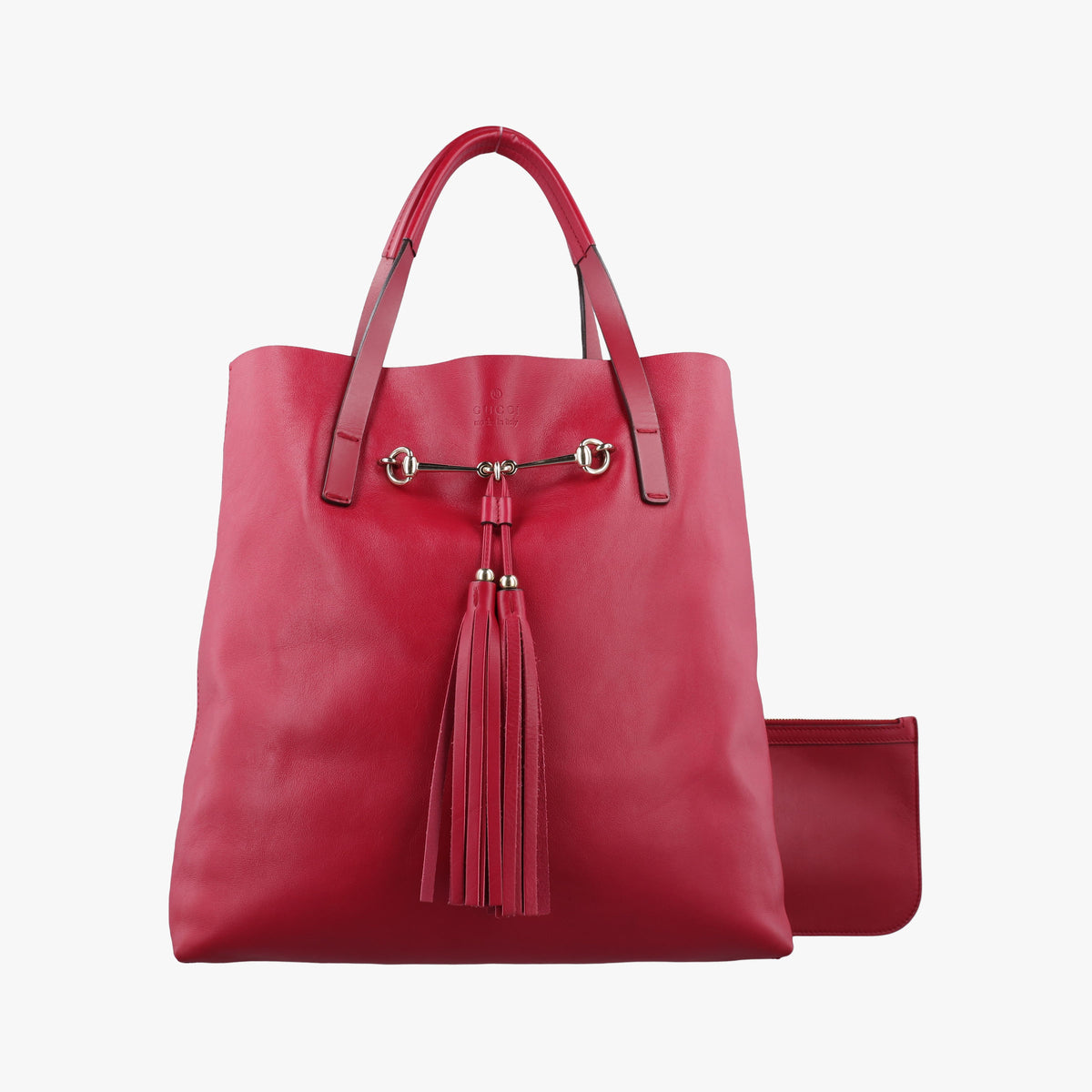 horsebit tassel Red Leather 297006 H012397091ホースビット タッセル レッド レザー 297006 H012397091