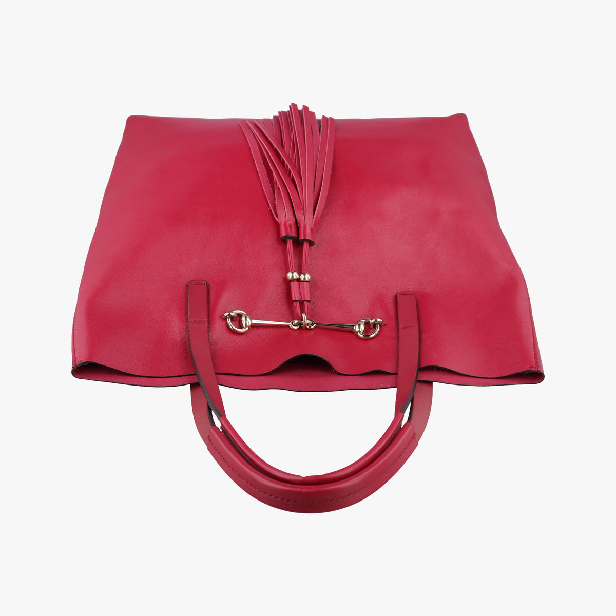 horsebit tassel Red Leather 297006 H012397091ホースビット タッセル レッド レザー 297006 H012397091