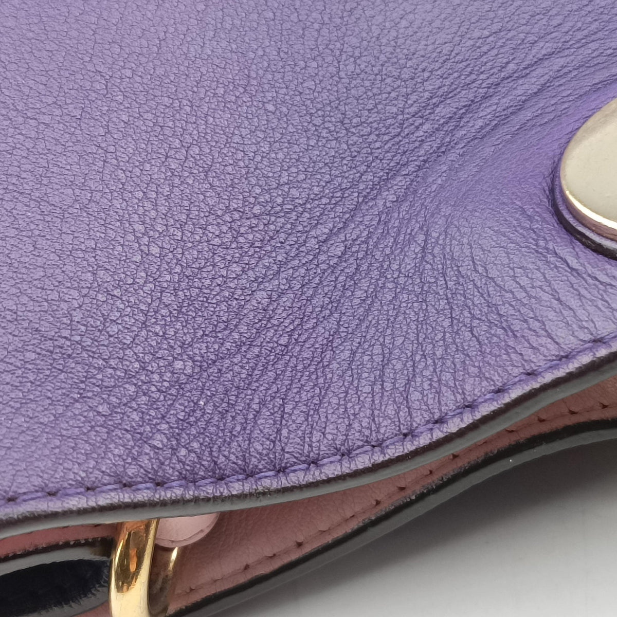 Diorissimo Purple Leather 09-MA-0163ディオリッシモ パープル レザー 09-MA-0163