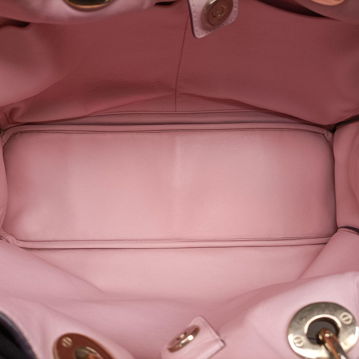 Diorissimo Purple Leather 09-MA-0163ディオリッシモ パープル レザー 09-MA-0163