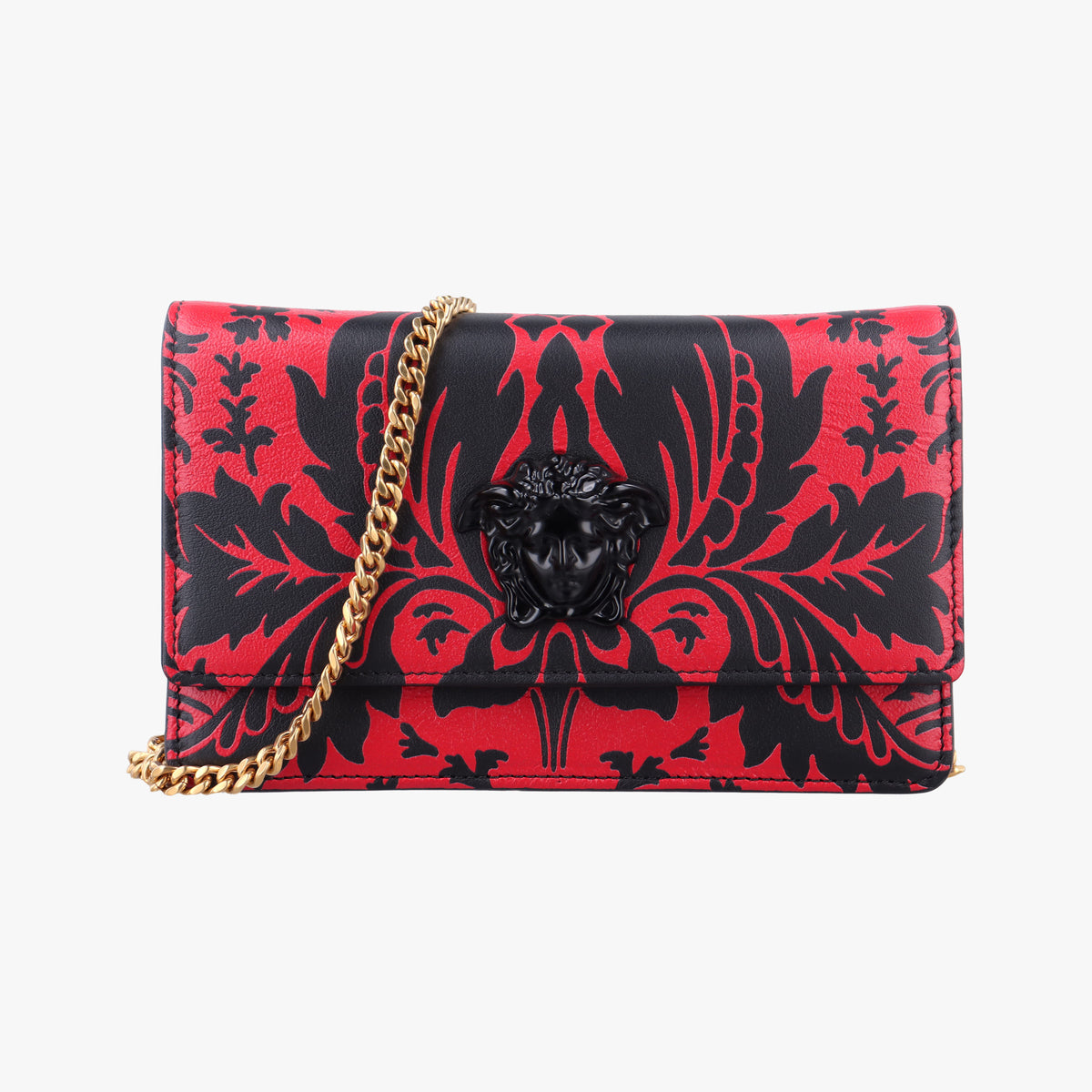 Medusa Red×black Leather メデューサ レッド×ブラック レザー