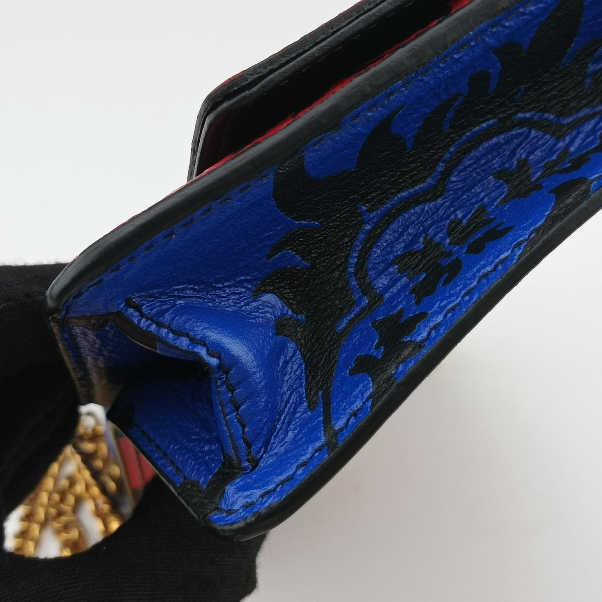 Medusa Red×black Leather メデューサ レッド×ブラック レザー