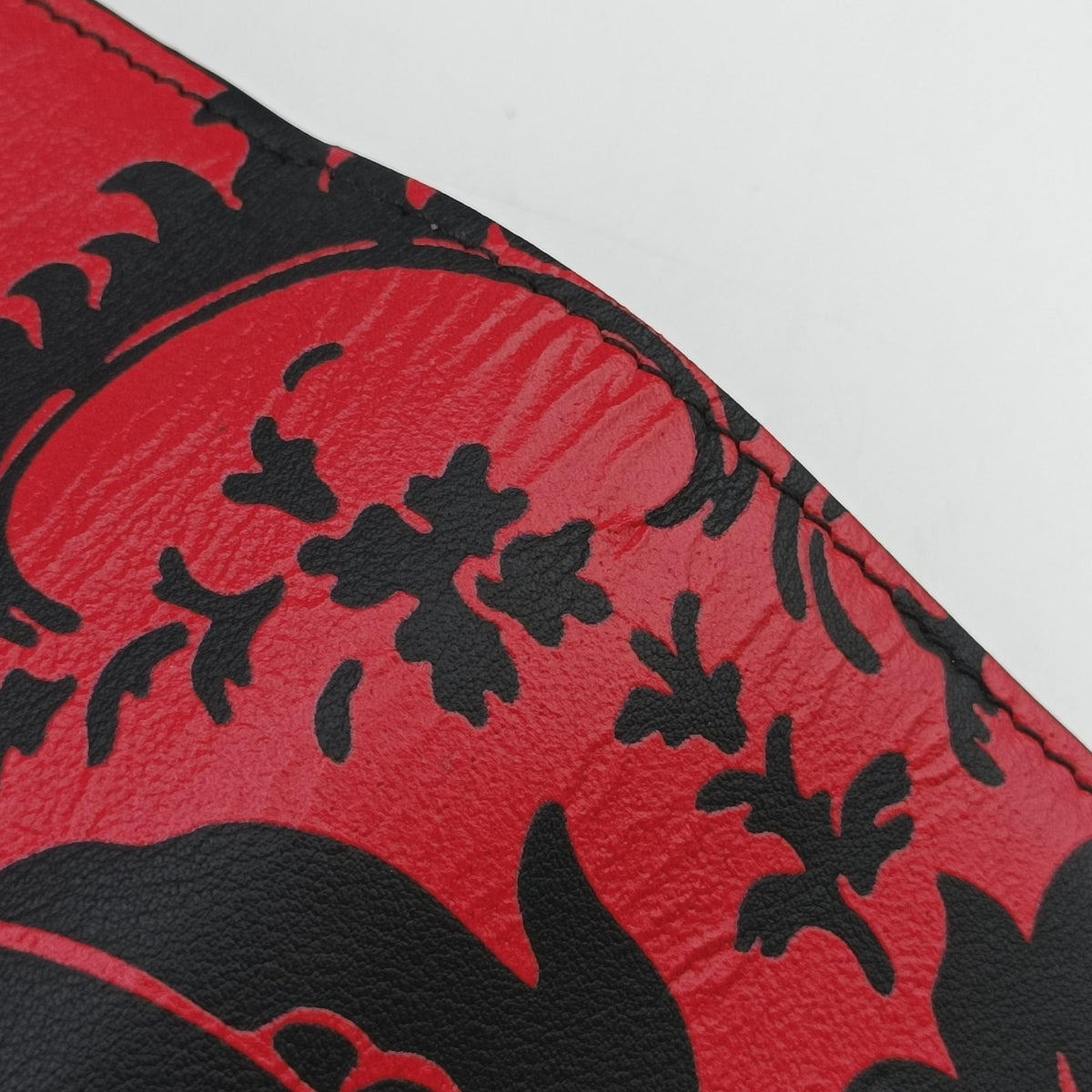 Medusa Red×black Leather メデューサ レッド×ブラック レザー