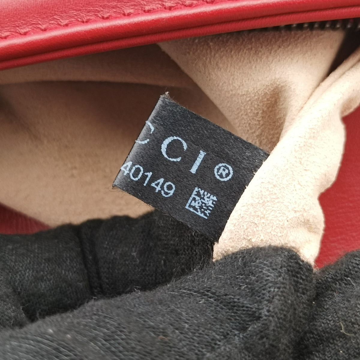 GG Marmont Red Leather 443497 B022040149GGマーモント レッド レザー 443497 B022040149