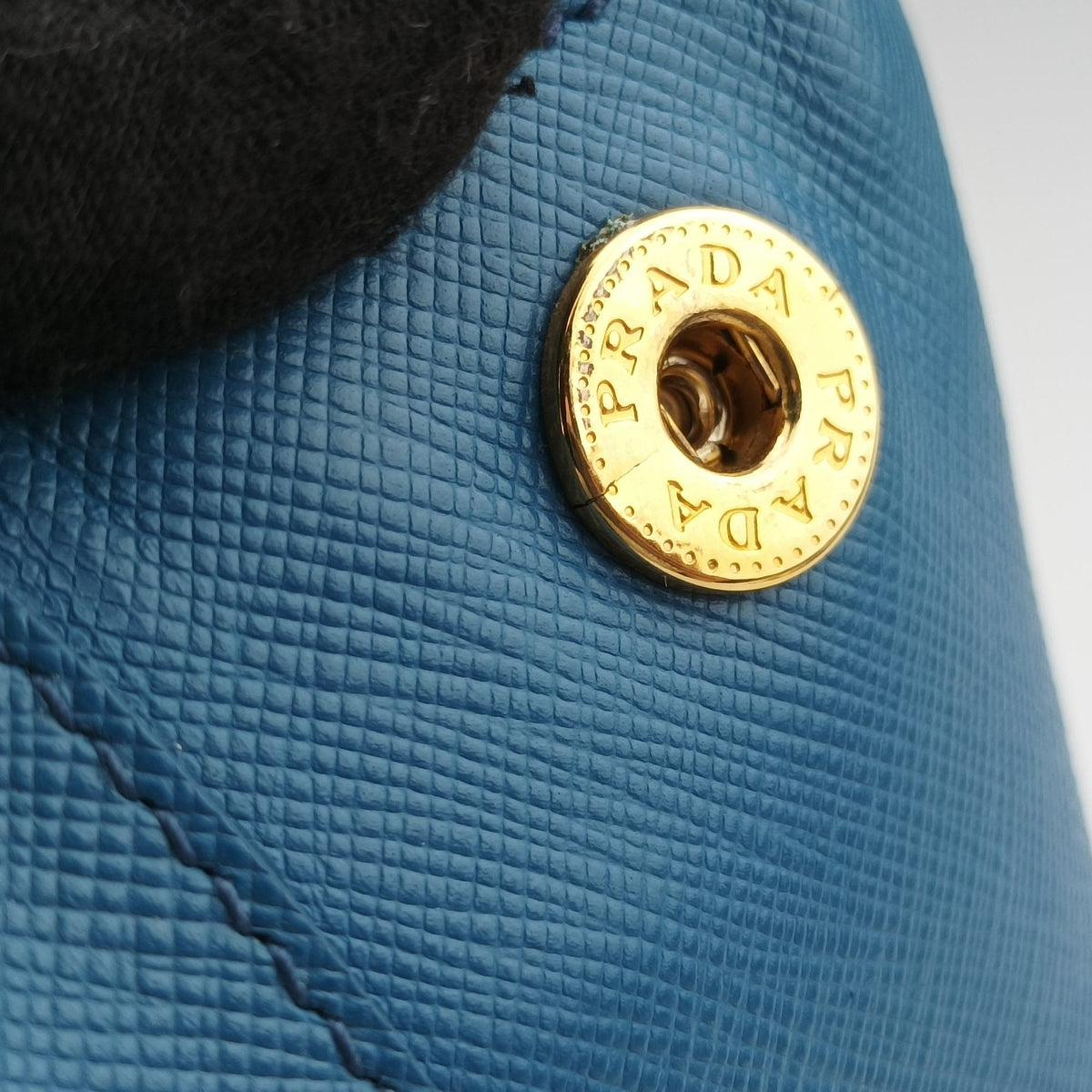 Galleria Blue SAFFIANO Leather BN1786 100ガレリア ブルー サフィアーノレザー BN1786 100