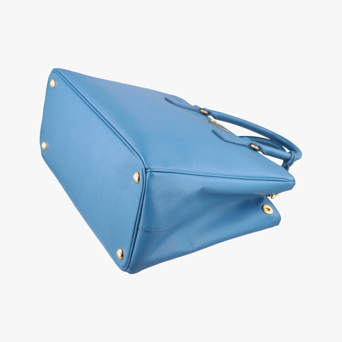 Galleria Blue SAFFIANO Leather BN1786 100ガレリア ブルー サフィアーノレザー BN1786 100