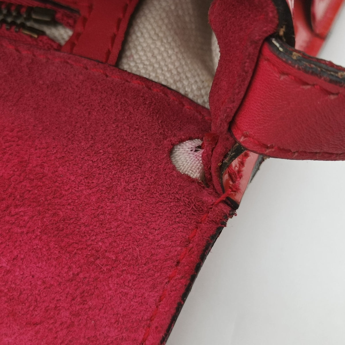 Bright Bit Red Patent Leather 317636 C014454751ブライトビット レッド パテント 317636 C014454751