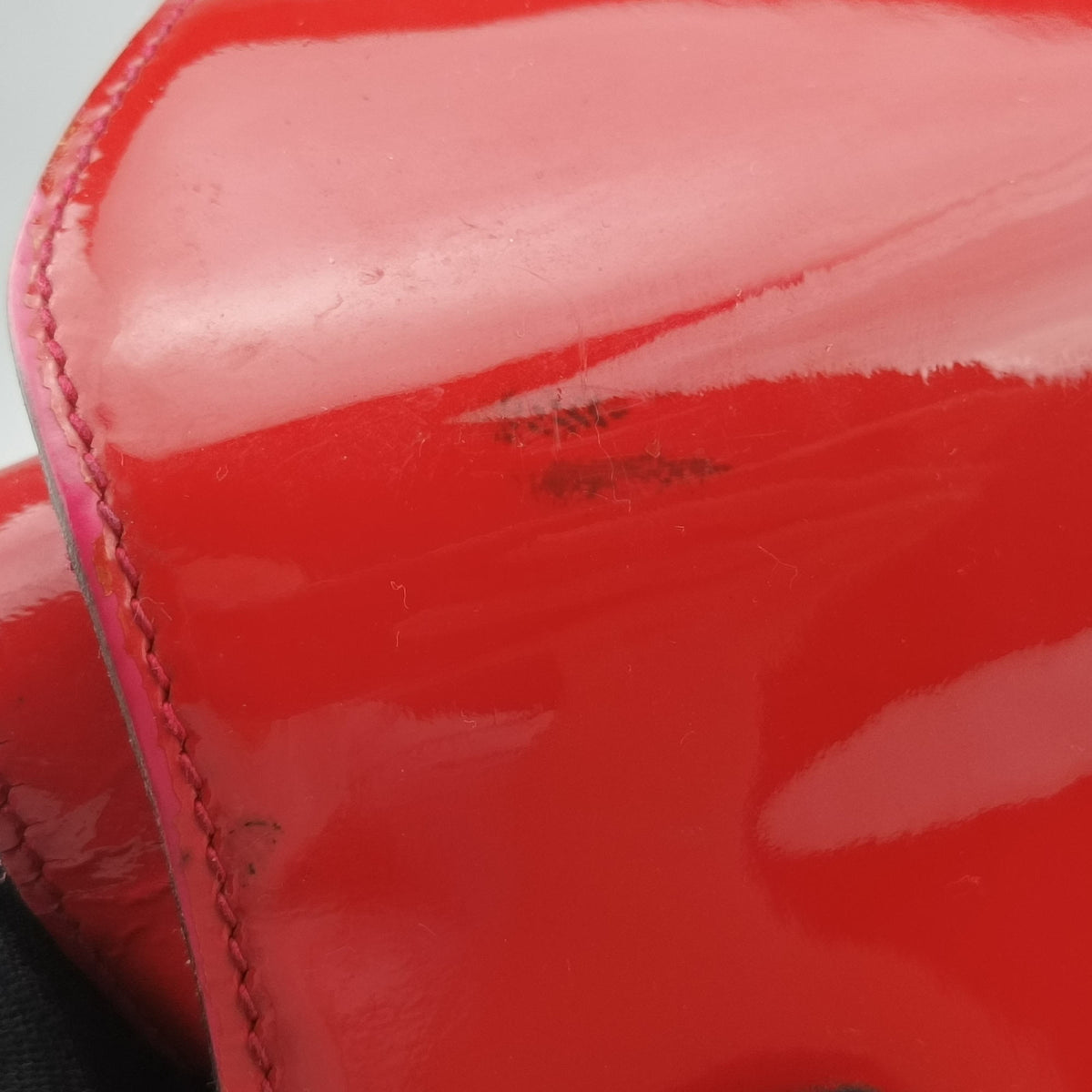 Bright Bit Red Patent Leather 317636 C014454751ブライトビット レッド パテント 317636 C014454751