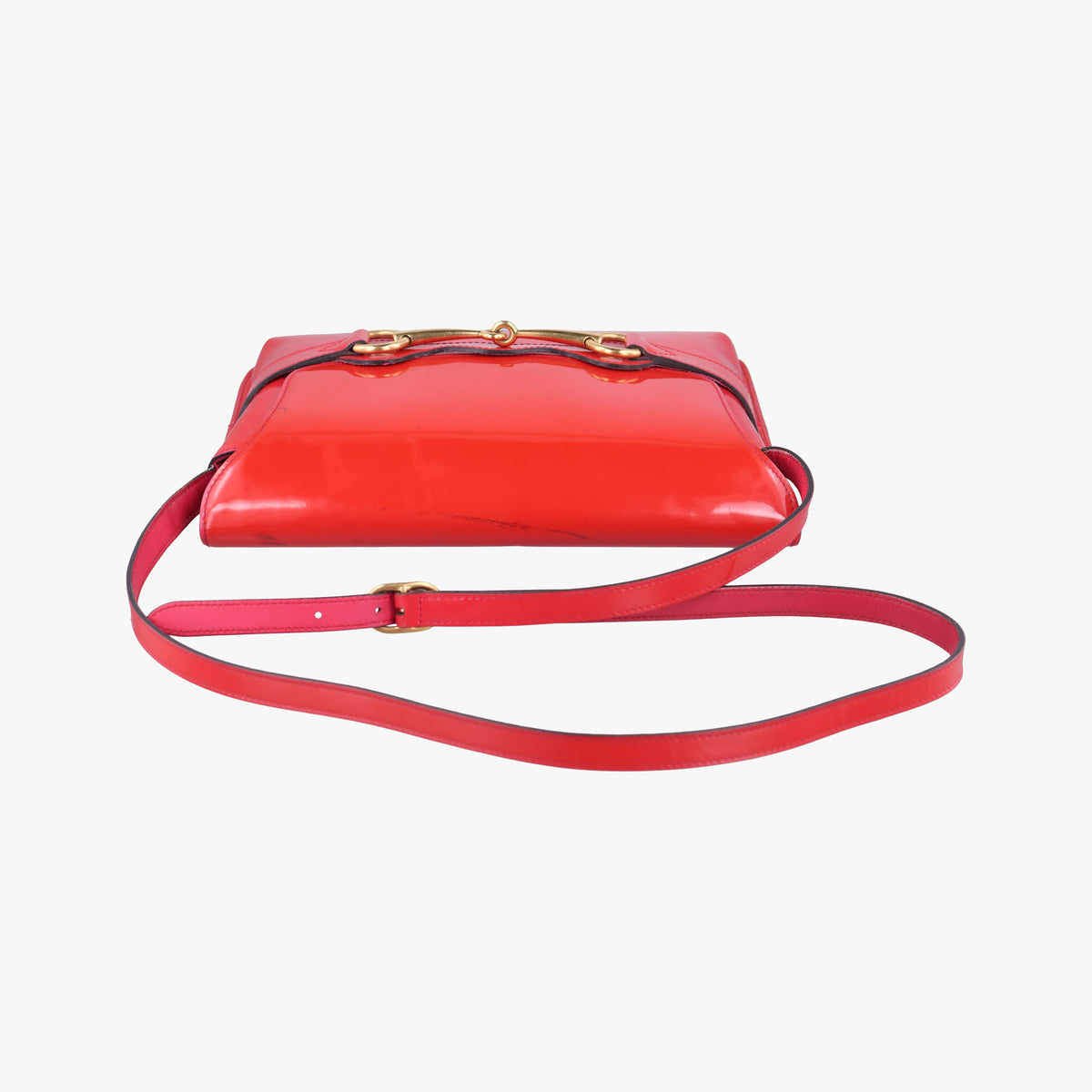 Bright Bit Red Patent Leather 317636 C014454751ブライトビット レッド パテント 317636 C014454751
