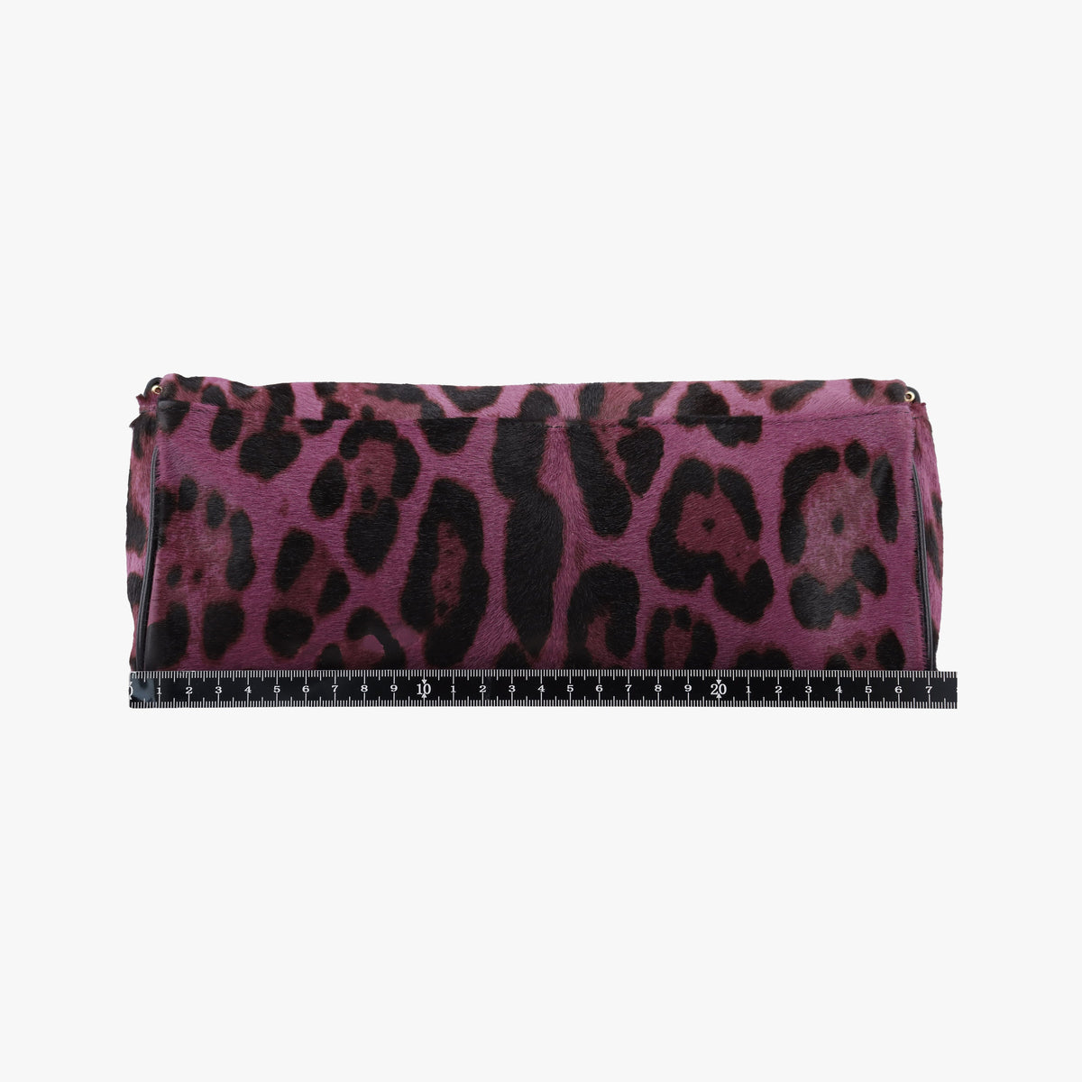 Leopard print Purple ponyhair レオパード柄 パープル ハラコ