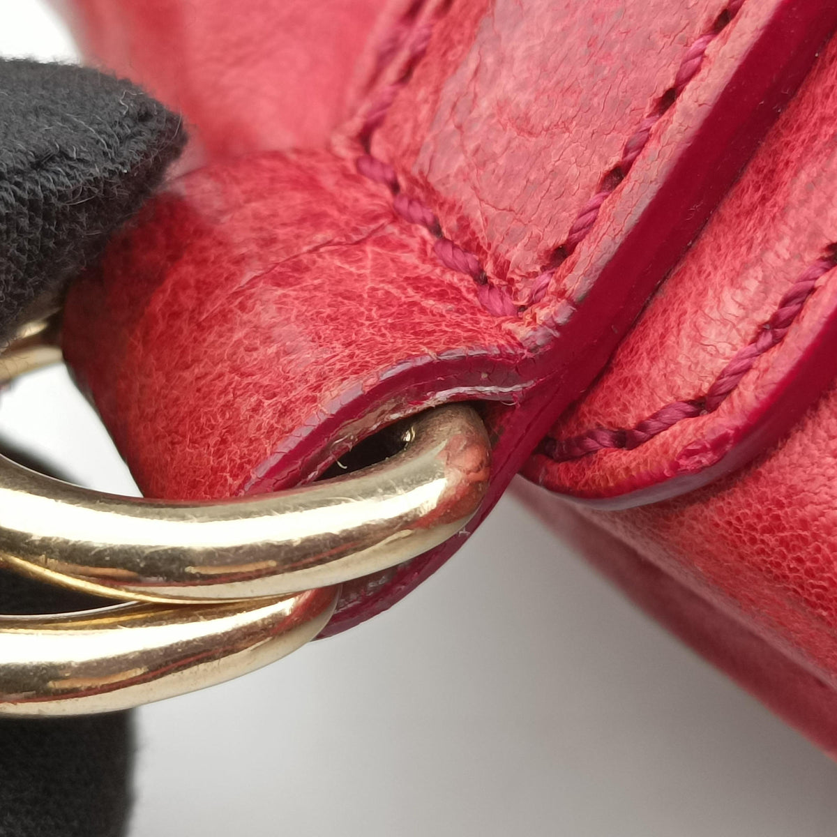 Pandora Red Leather EF 4 1104パンドラ レッド レザー EF 4 1104