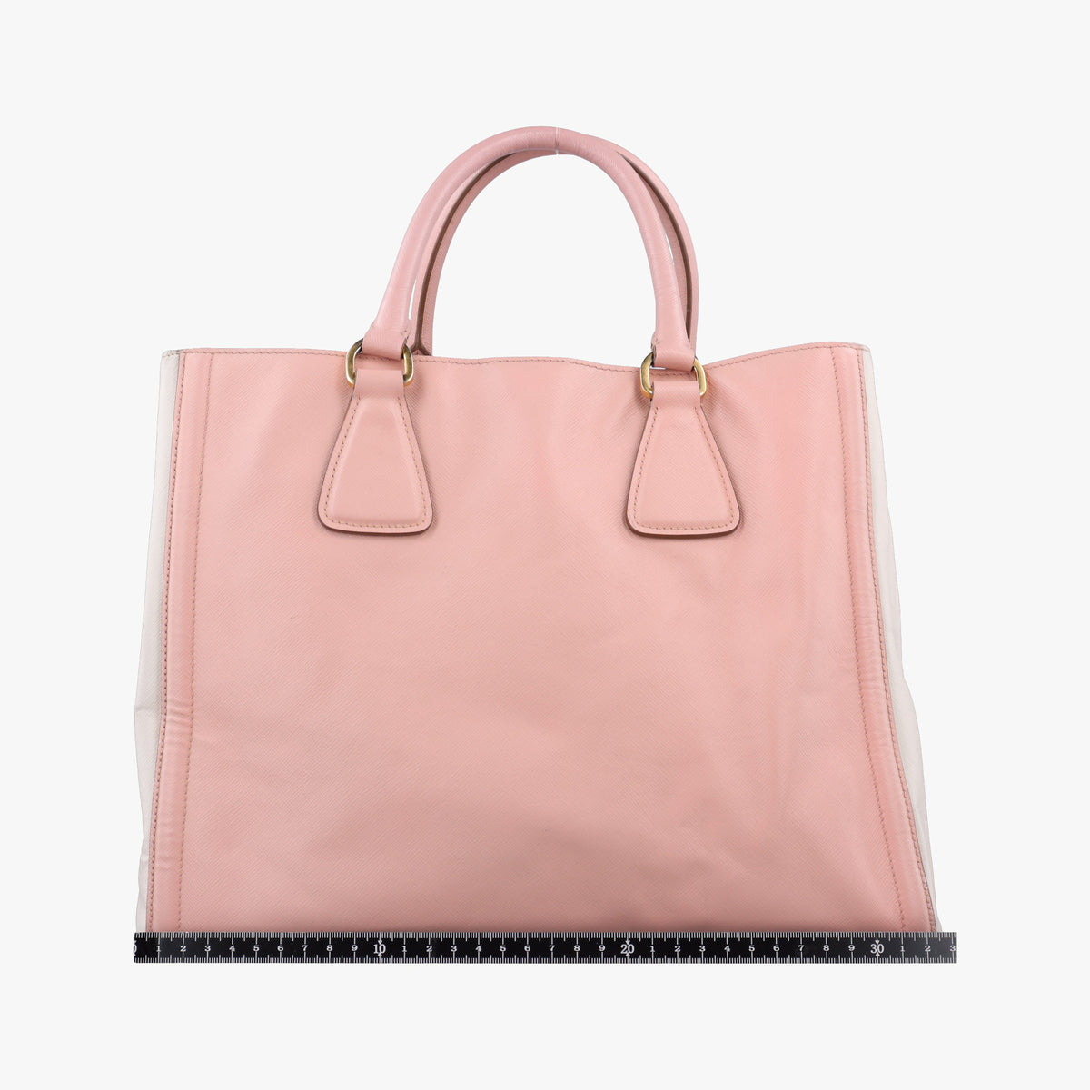 Galleria Pink×White SAFFIANO Leather BN2438 7/A 165ガレリア ピンク×ホワイト サフィアーノレザー BN2438 7/A 165