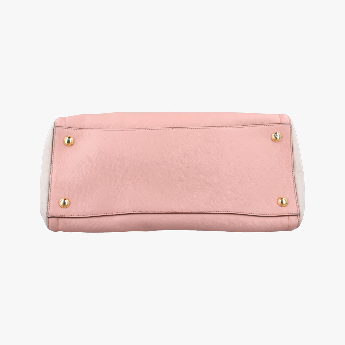 Galleria Pink×White SAFFIANO Leather BN2438 7/A 165ガレリア ピンク×ホワイト サフィアーノレザー BN2438 7/A 165