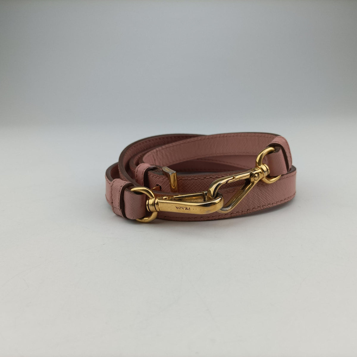 Galleria Pink×White SAFFIANO Leather BN2438 7/A 165ガレリア ピンク×ホワイト サフィアーノレザー BN2438 7/A 165