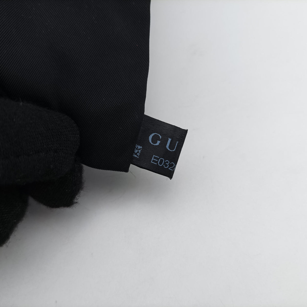 OFF THE GRID Black nylon×Leather 630353 E032844785オフ ザ グリッド ブラック ナイロン×レザー 630353 E032844785
