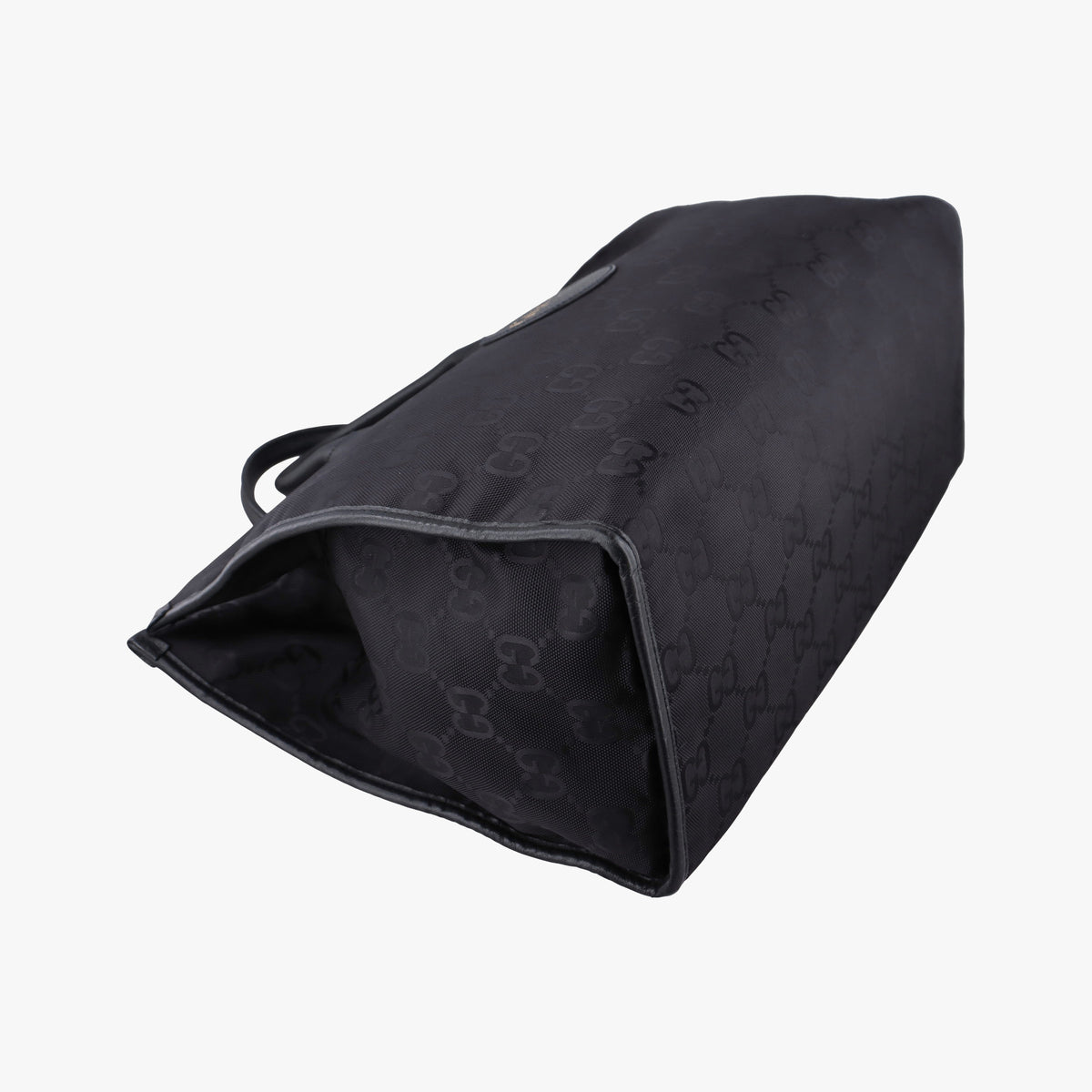 OFF THE GRID Black nylon×Leather 630353 E032844785オフ ザ グリッド ブラック ナイロン×レザー 630353 E032844785